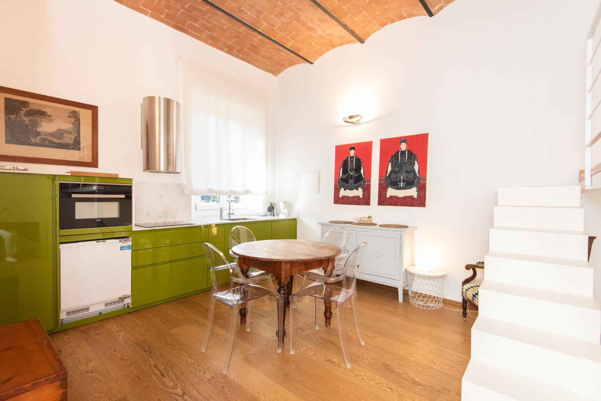 Machiavelli Apartment By Firenze Prestige מראה חיצוני תמונה
