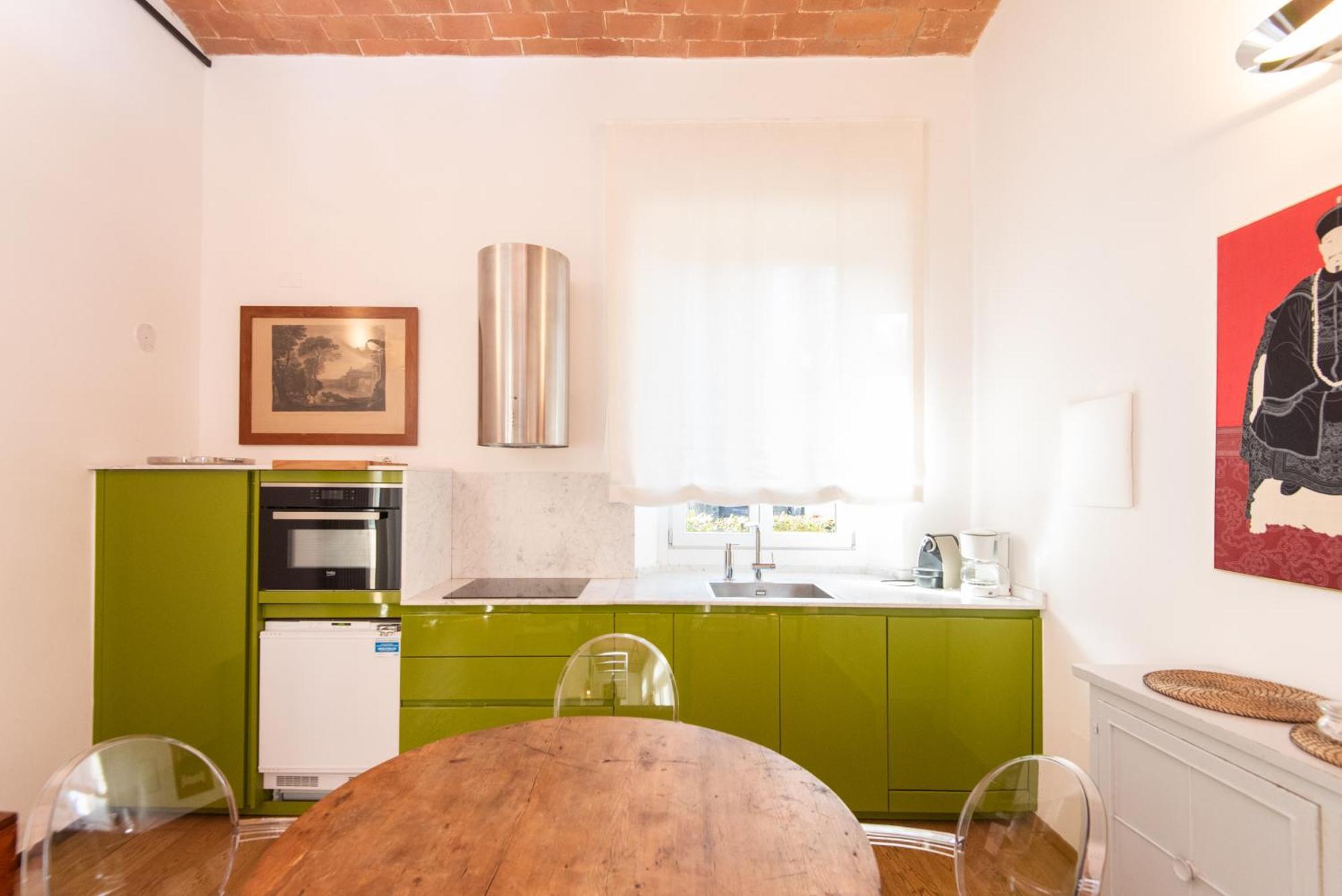 Machiavelli Apartment By Firenze Prestige מראה חיצוני תמונה